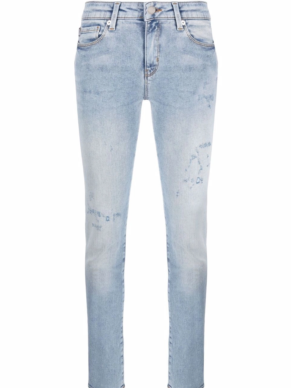 skinny Women distressed-effect Love Moschino jeans 0406